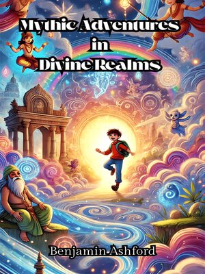cover image of Mythic Adventures in Divine Realms